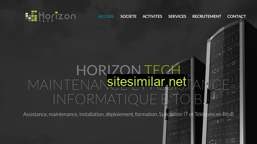 horizon-tech.fr alternative sites