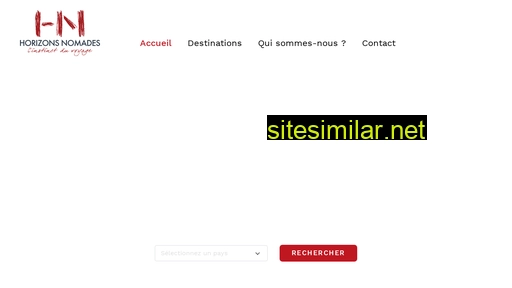 horizonsnomades.fr alternative sites