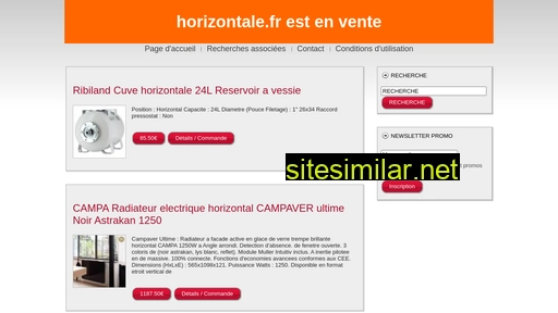horizontale.fr alternative sites