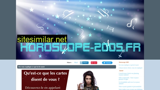 horoscope-2005.fr alternative sites