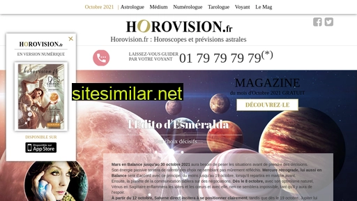 Horovision similar sites