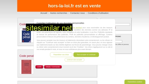 hors-la-loi.fr alternative sites