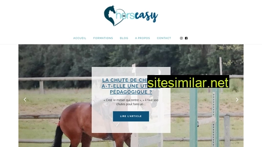horseasy.fr alternative sites