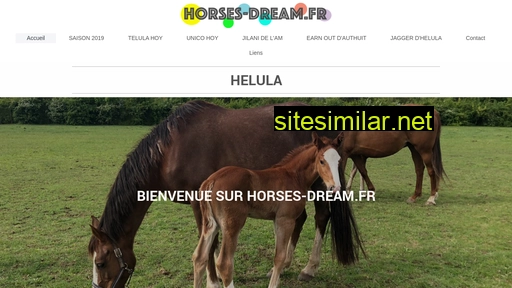 Horses-dream similar sites