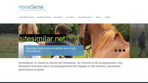 horsesense.fr alternative sites