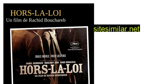 horslaloi-film.fr alternative sites