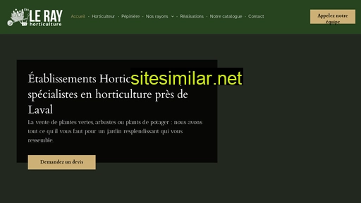 horticulteur-jfleray-mayenne.fr alternative sites