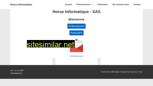 horusinformatique.fr alternative sites