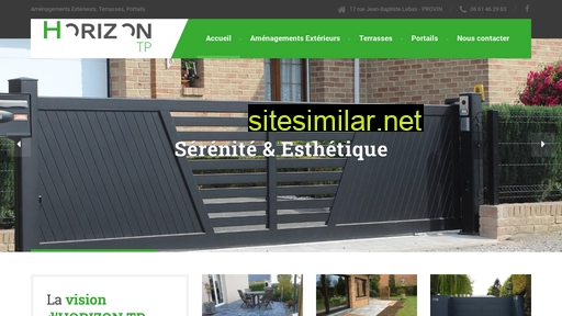 horizon-tp.fr alternative sites