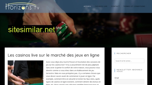 horizons-tv.fr alternative sites