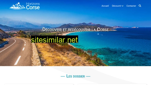 horizonscorse.fr alternative sites