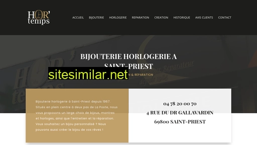 hor-du-temps.fr alternative sites