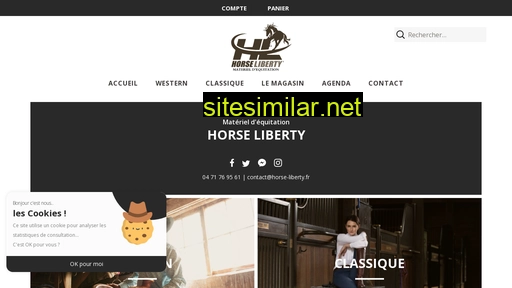 horse-liberty.fr alternative sites