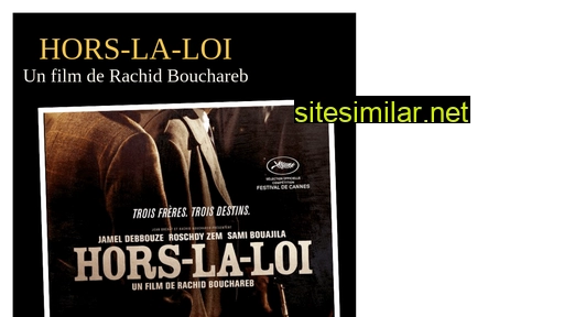 horslaloi-le-film.fr alternative sites