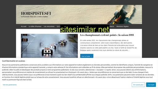 horspistesf1.fr alternative sites