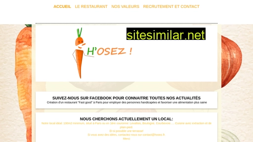 Hosez similar sites