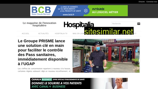 hospitalia.fr alternative sites