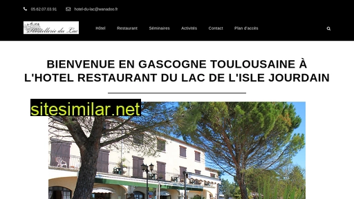 hostelleriedulac.fr alternative sites