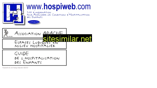 Hospiweb similar sites