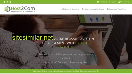 host2com.fr alternative sites