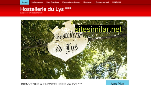 hostelleriedulys.fr alternative sites