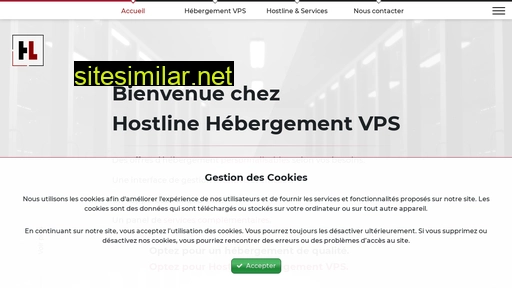 hostline.fr alternative sites