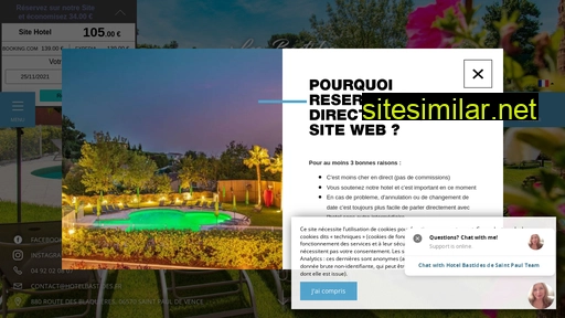 hotelbastides.fr alternative sites