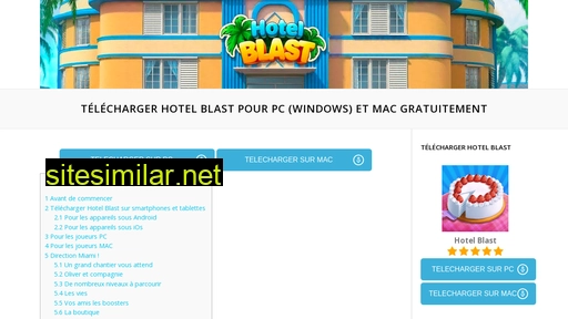 hotelblast.fr alternative sites