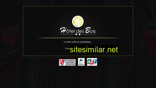 hoteldesbois.free.fr alternative sites