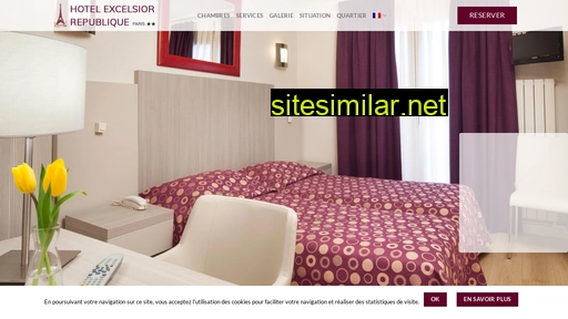 hotelexcelsior.fr alternative sites