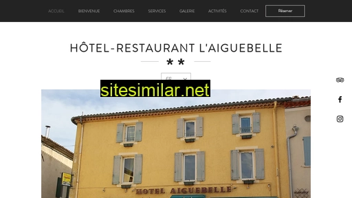 hotel-aiguebelle.fr alternative sites