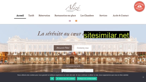 hotel-alize.fr alternative sites