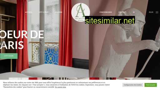 hotel-archetype-etoile.fr alternative sites