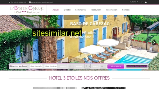 hotel-bastidecabezac.fr alternative sites