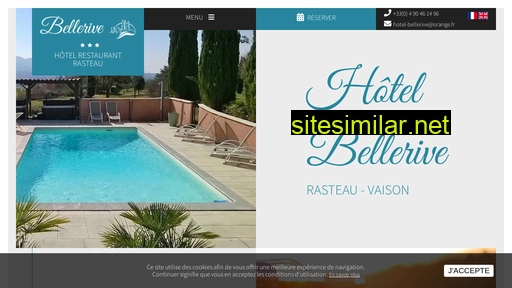 hotel-bellerive.fr alternative sites