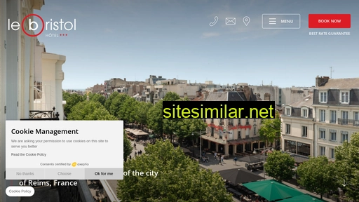 hotel-bristol-reims.fr alternative sites