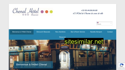 hotel-chenal-beauvais.fr alternative sites