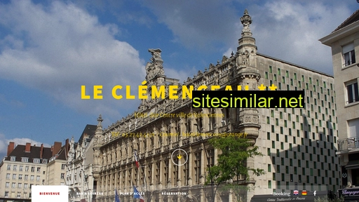 Hotel-clemenceau similar sites