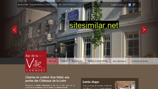 hotel-cormery-tauxigny.fr alternative sites
