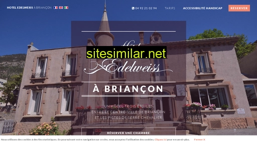 hotel-edelweiss-briancon.fr alternative sites
