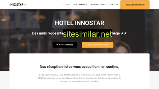 hotel-innostar.fr alternative sites