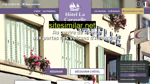 hotel-la-caravelle.fr alternative sites