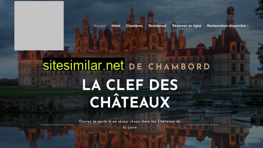 hotel-la-clef-des-chateaux.fr alternative sites