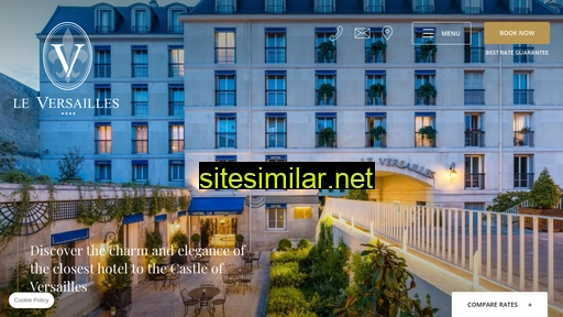 hotel-le-versailles.fr alternative sites