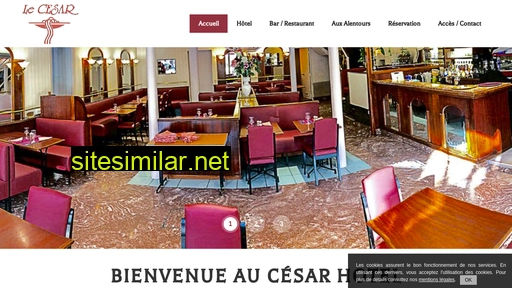 hotel-lecesar.fr alternative sites