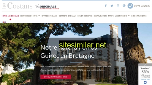 hotel-les-costans.fr alternative sites