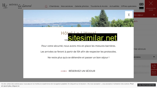 hotel-littoral-evian.fr alternative sites