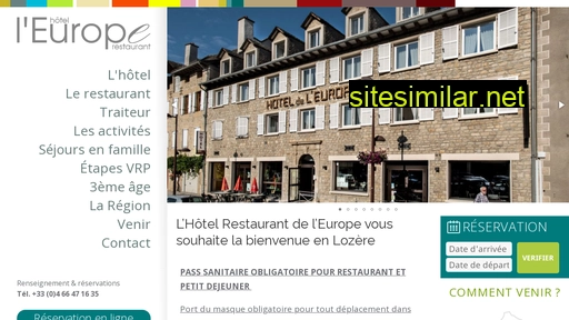 hotel-marvejols.fr alternative sites