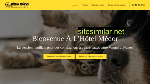 hotel-medor.fr alternative sites