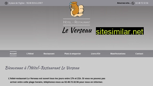 hotel-restaurant-le-verseau.fr alternative sites